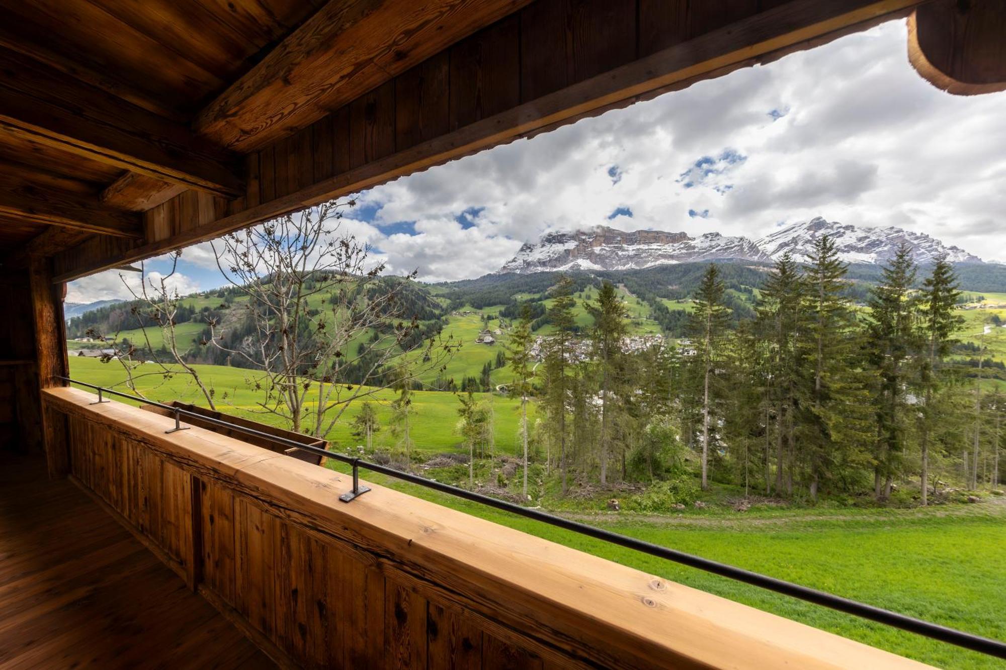Agriturismo Maso Runch Badia  Zewnętrze zdjęcie