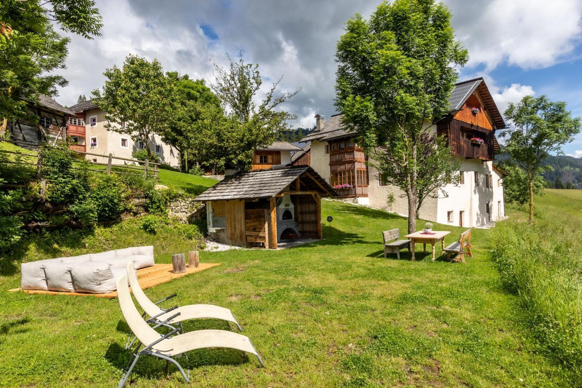 Agriturismo Maso Runch Badia  Zewnętrze zdjęcie