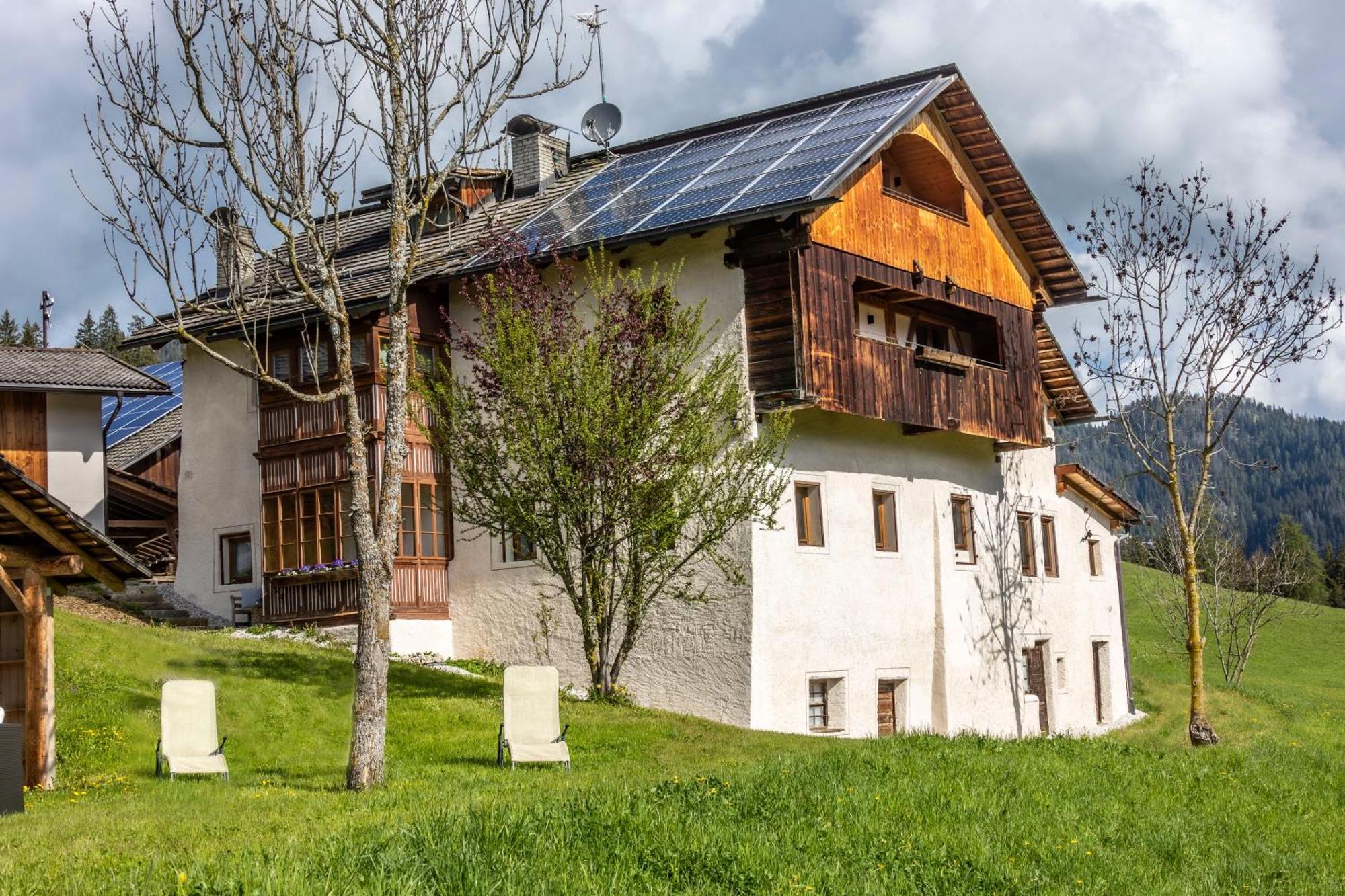 Agriturismo Maso Runch Badia  Zewnętrze zdjęcie