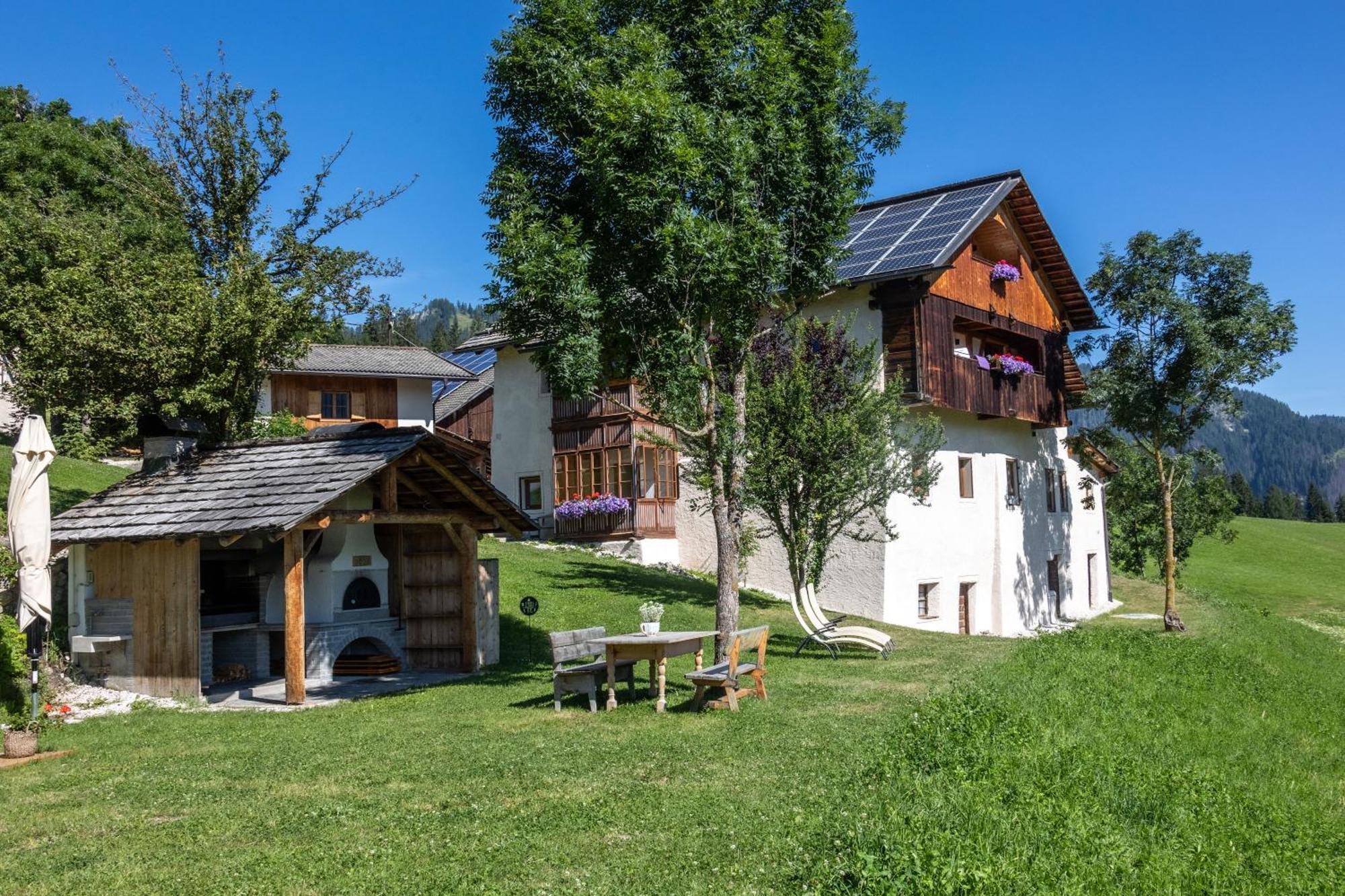 Agriturismo Maso Runch Badia  Zewnętrze zdjęcie