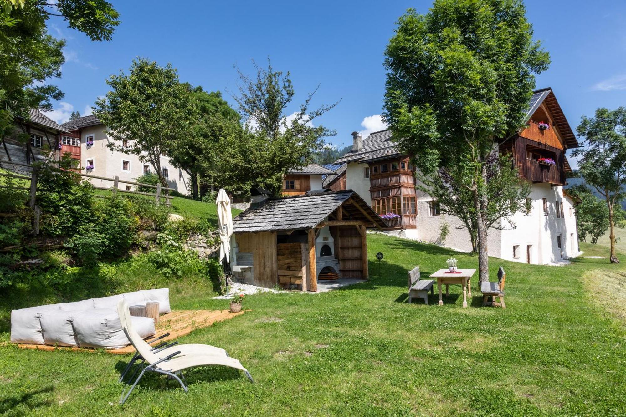 Agriturismo Maso Runch Badia  Zewnętrze zdjęcie